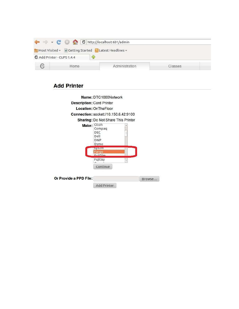 HID DTC1000/4000/4500 User Guide LINUX & MAC User Manual | Page 13 / 62