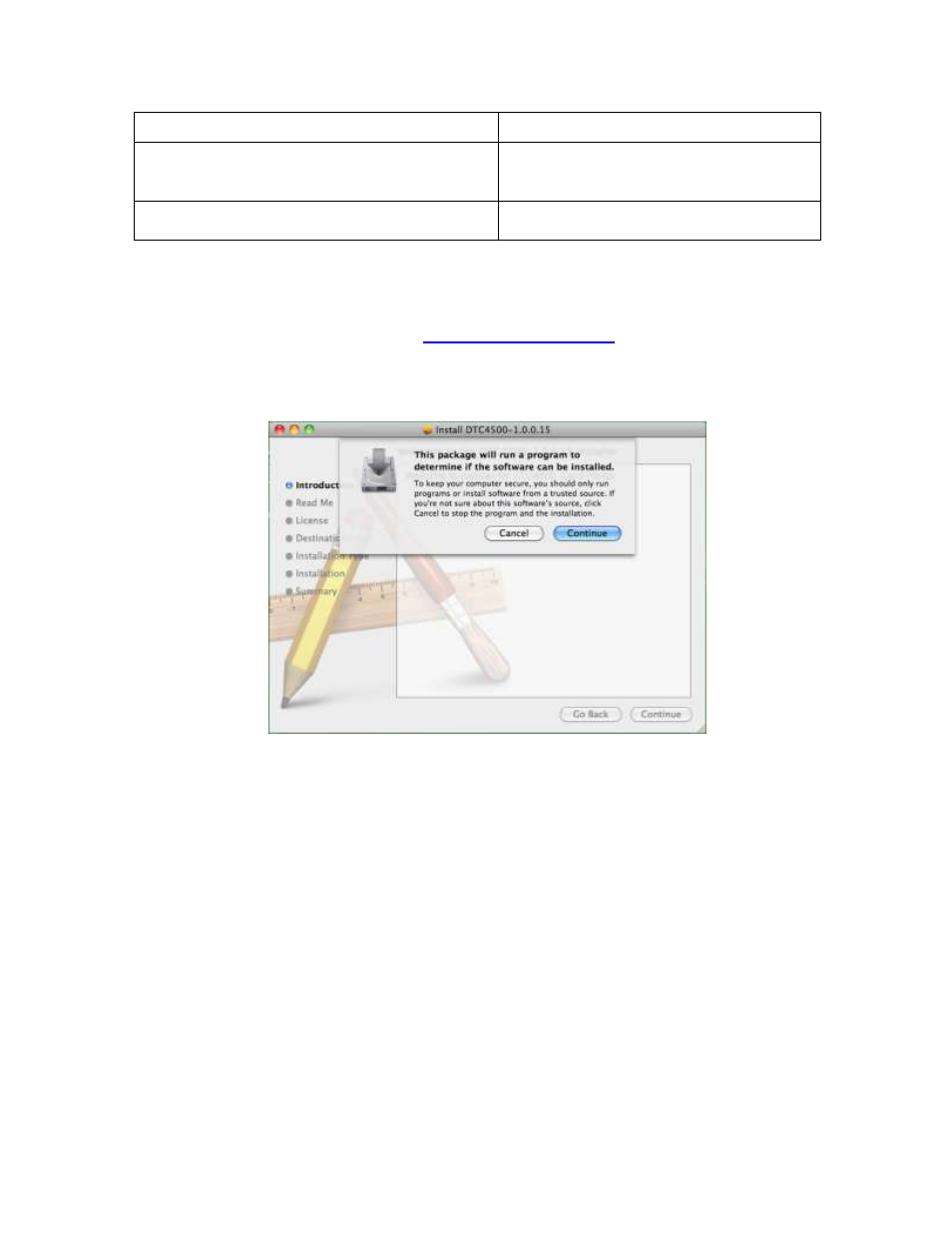 Section 3: installation procedure for mac os x | HID DTC1000/4000/4500 User Guide LINUX & MAC User Manual | Page 15 / 62