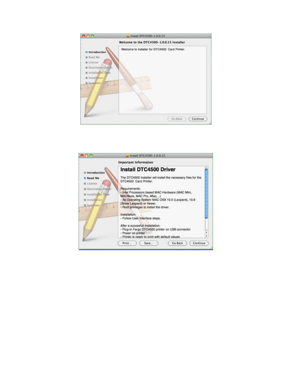 HID DTC1000/4000/4500 User Guide LINUX & MAC User Manual | Page 16 / 62