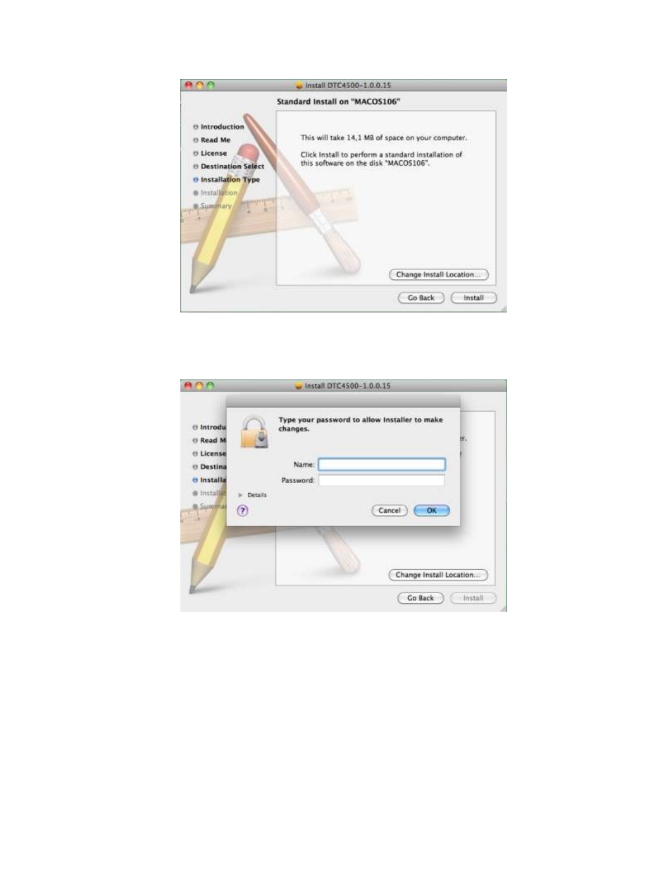 HID DTC1000/4000/4500 User Guide LINUX & MAC User Manual | Page 18 / 62