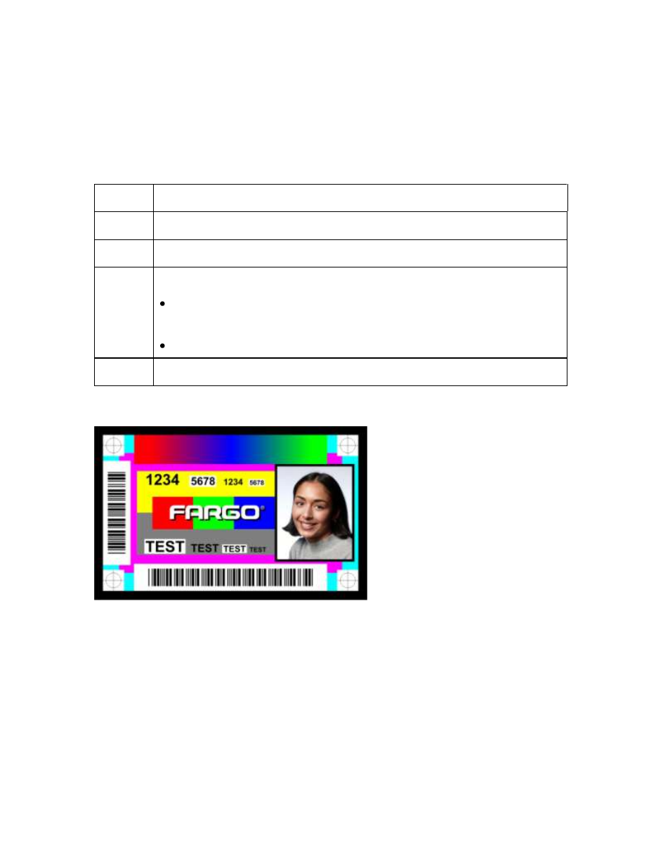 Section 5: managing the printer, Printing on the command line, Printing a test card | HID DTC1000/4000/4500 User Guide LINUX & MAC User Manual | Page 22 / 62