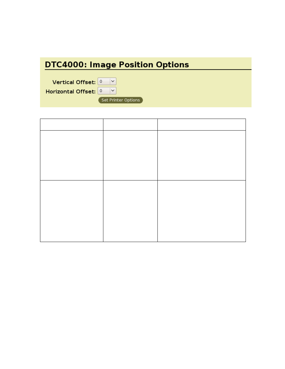 Reviewing the image position options | HID DTC1000/4000/4500 User Guide LINUX & MAC User Manual | Page 31 / 62