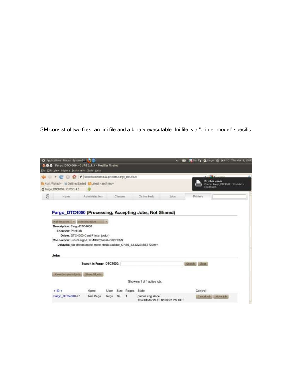 Section 7: status monitor | HID DTC1000/4000/4500 User Guide LINUX & MAC User Manual | Page 55 / 62