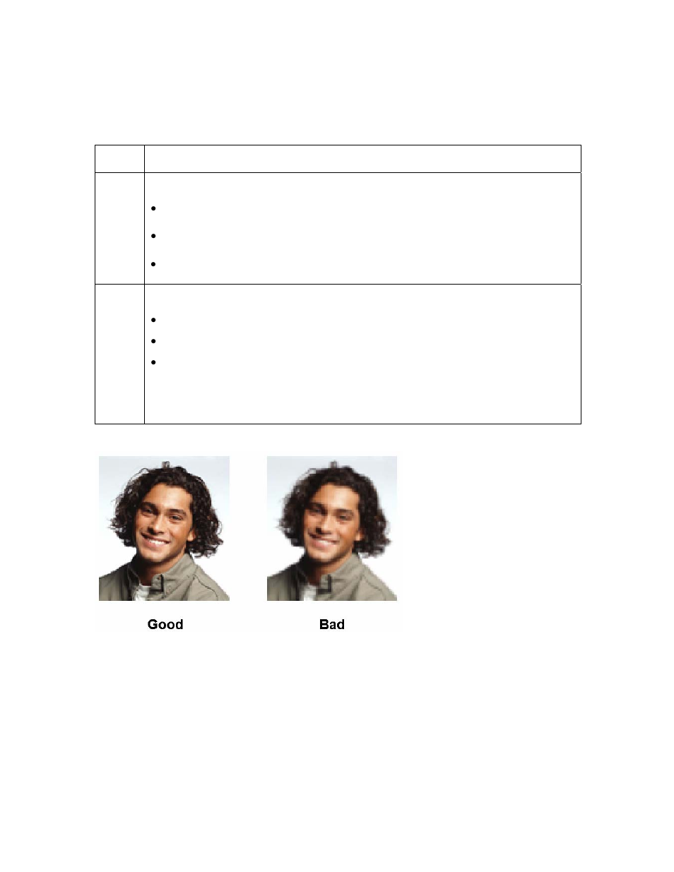 Resolving the poor image quality problems, Resolving the poor image quality problems -56 | HID DTC400E/C30E/M30E User Guide User Manual | Page 103 / 284