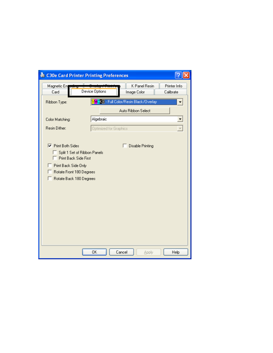 HID DTC400E/C30E/M30E User Guide User Manual | Page 135 / 284