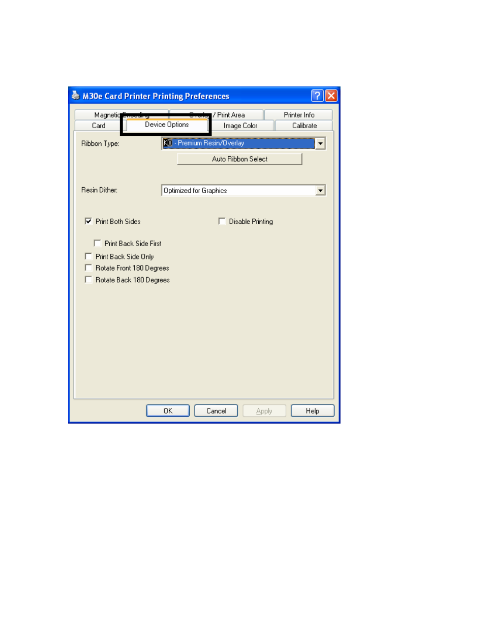 HID DTC400E/C30E/M30E User Guide User Manual | Page 136 / 284