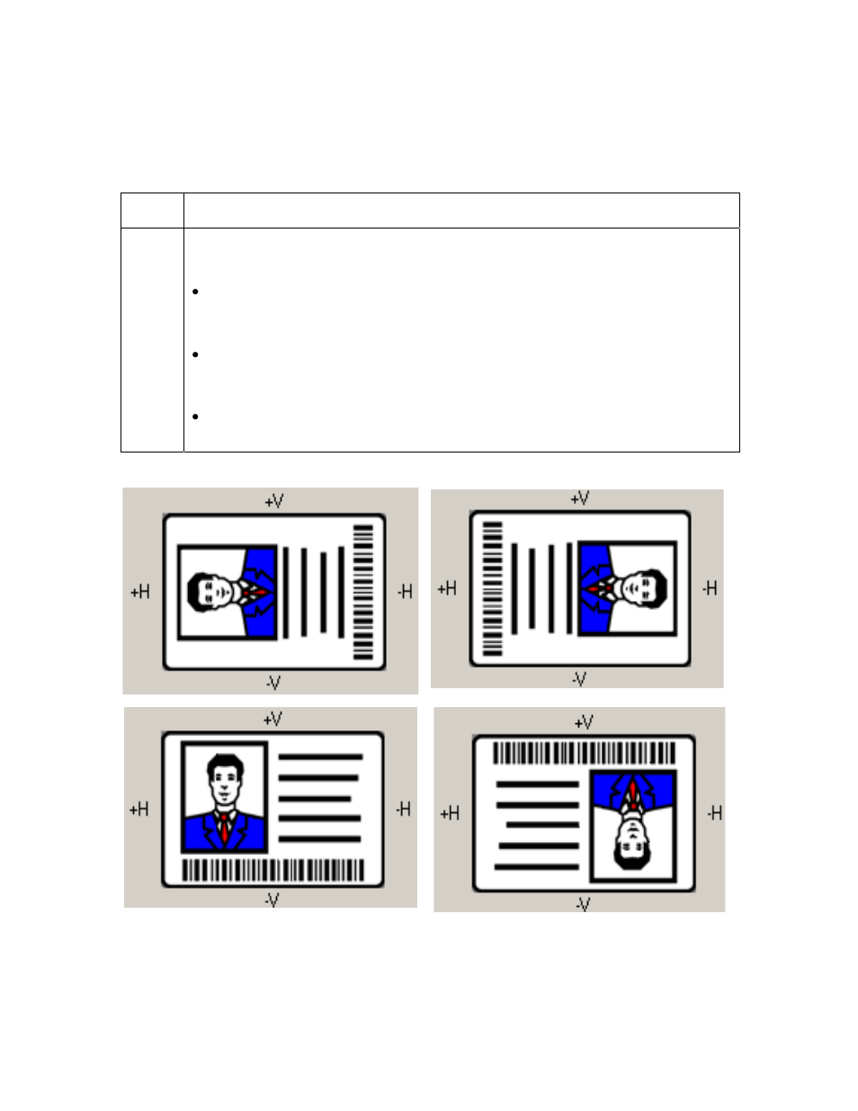 Using the image position controls, Using the image position controls -33 | HID DTC400E/C30E/M30E User Guide User Manual | Page 157 / 284