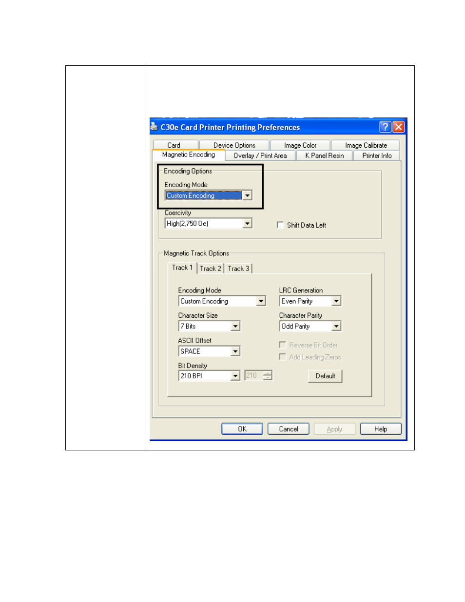 HID DTC400E/C30E/M30E User Guide User Manual | Page 165 / 284