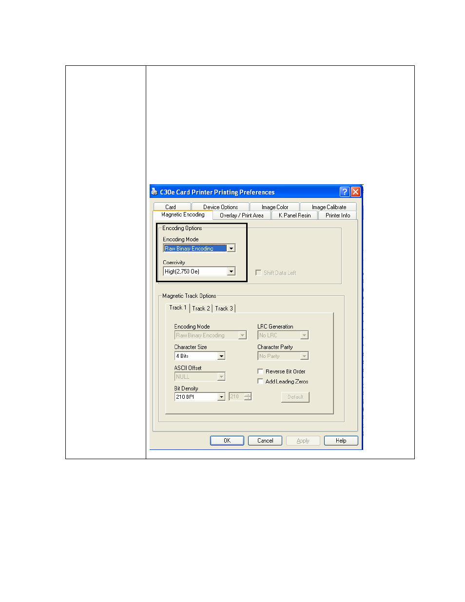 HID DTC400E/C30E/M30E User Guide User Manual | Page 166 / 284