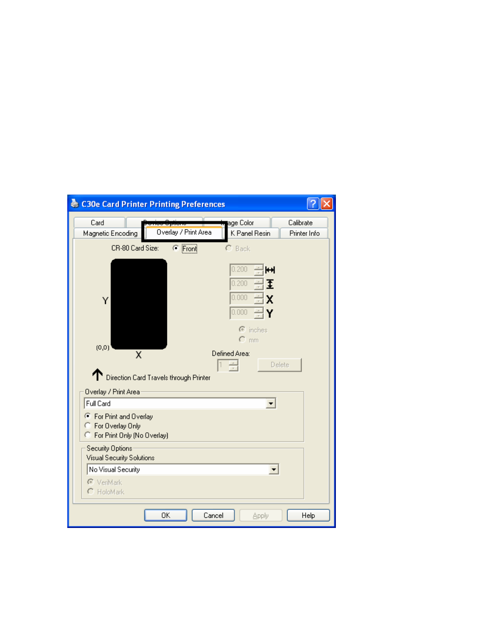 HID DTC400E/C30E/M30E User Guide User Manual | Page 182 / 284