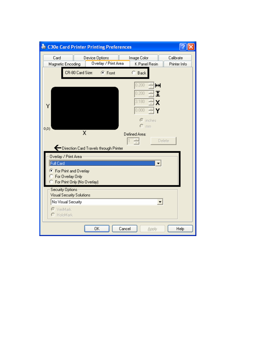 HID DTC400E/C30E/M30E User Guide User Manual | Page 187 / 284