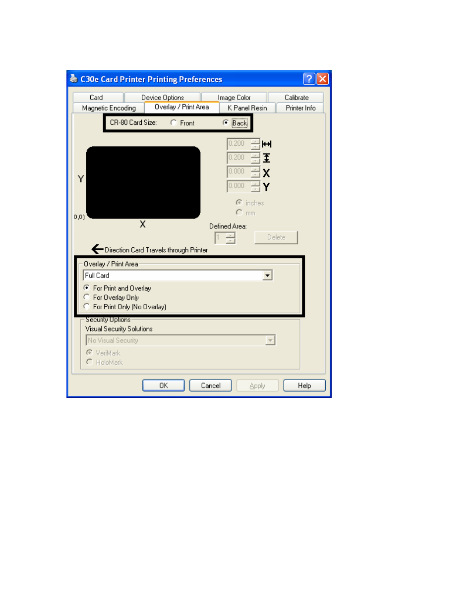 HID DTC400E/C30E/M30E User Guide User Manual | Page 189 / 284