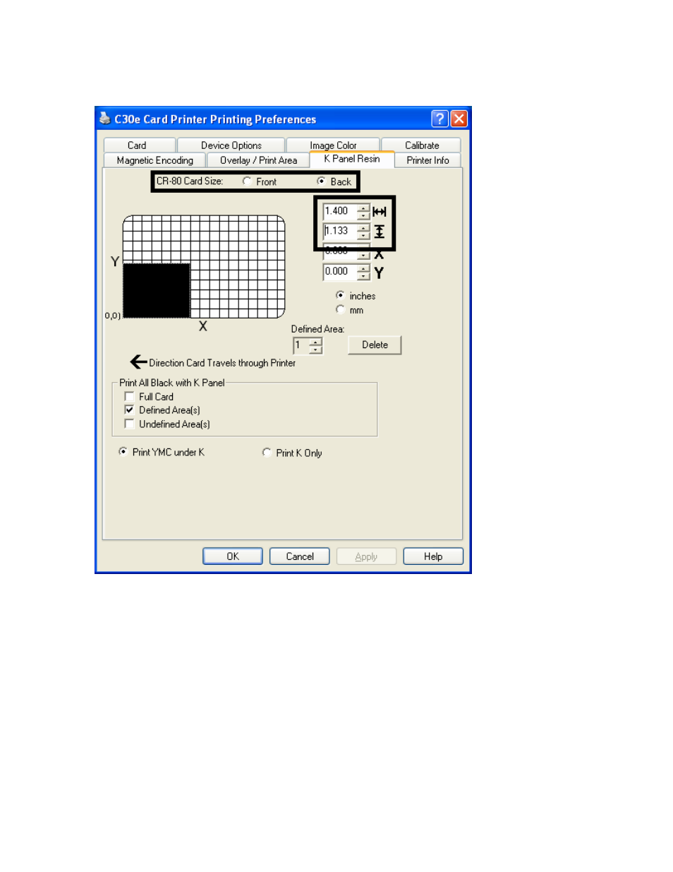 HID DTC400E/C30E/M30E User Guide User Manual | Page 214 / 284
