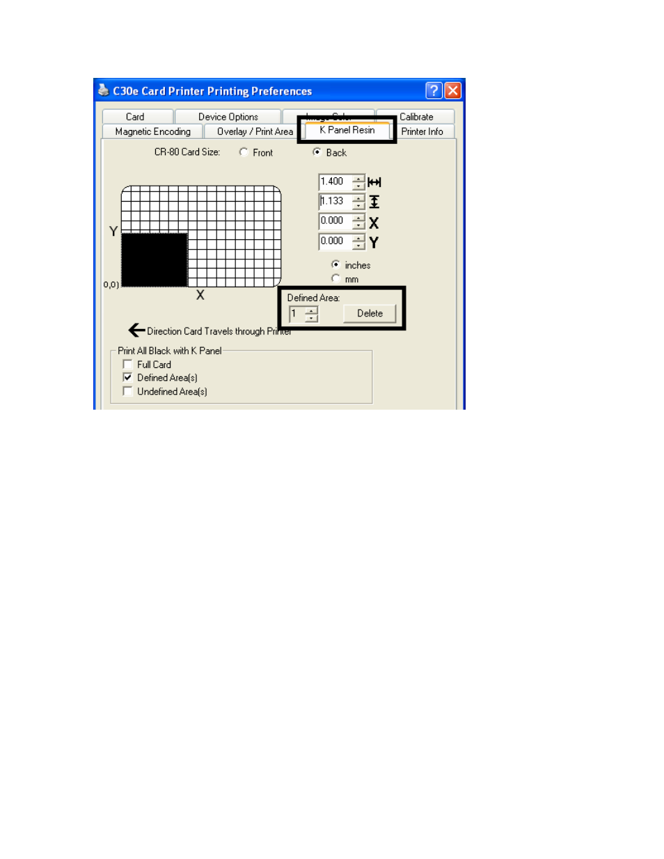 HID DTC400E/C30E/M30E User Guide User Manual | Page 217 / 284