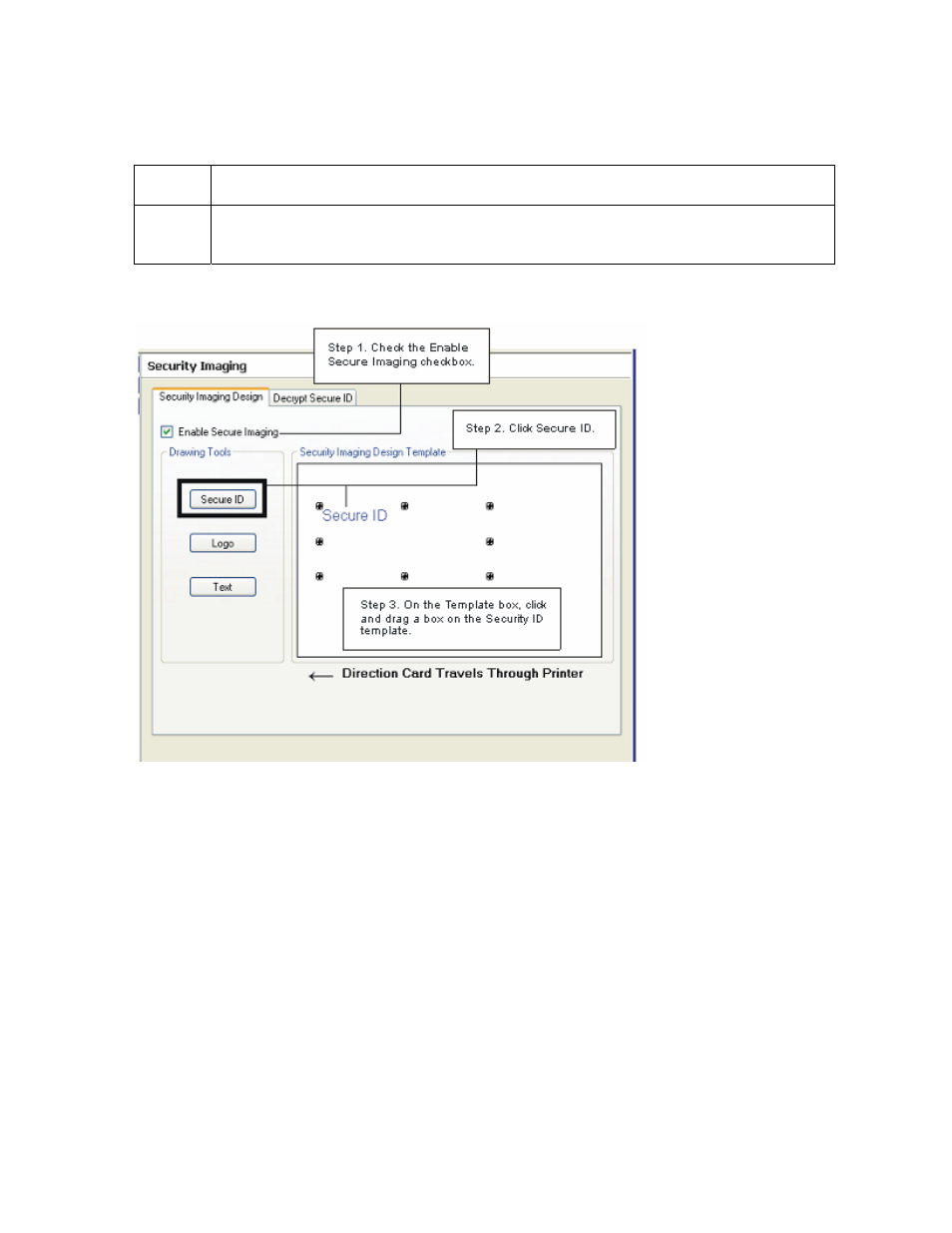 Adding a secure id to the card, Adding a secure id to the card -4 | HID DTC400E/C30E/M30E User Guide User Manual | Page 242 / 284