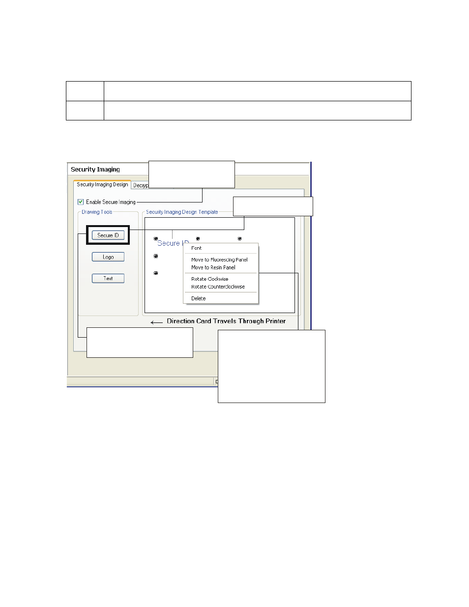 Changing the secure id properties, Changing the secure id properties -5 | HID DTC400E/C30E/M30E User Guide User Manual | Page 243 / 284