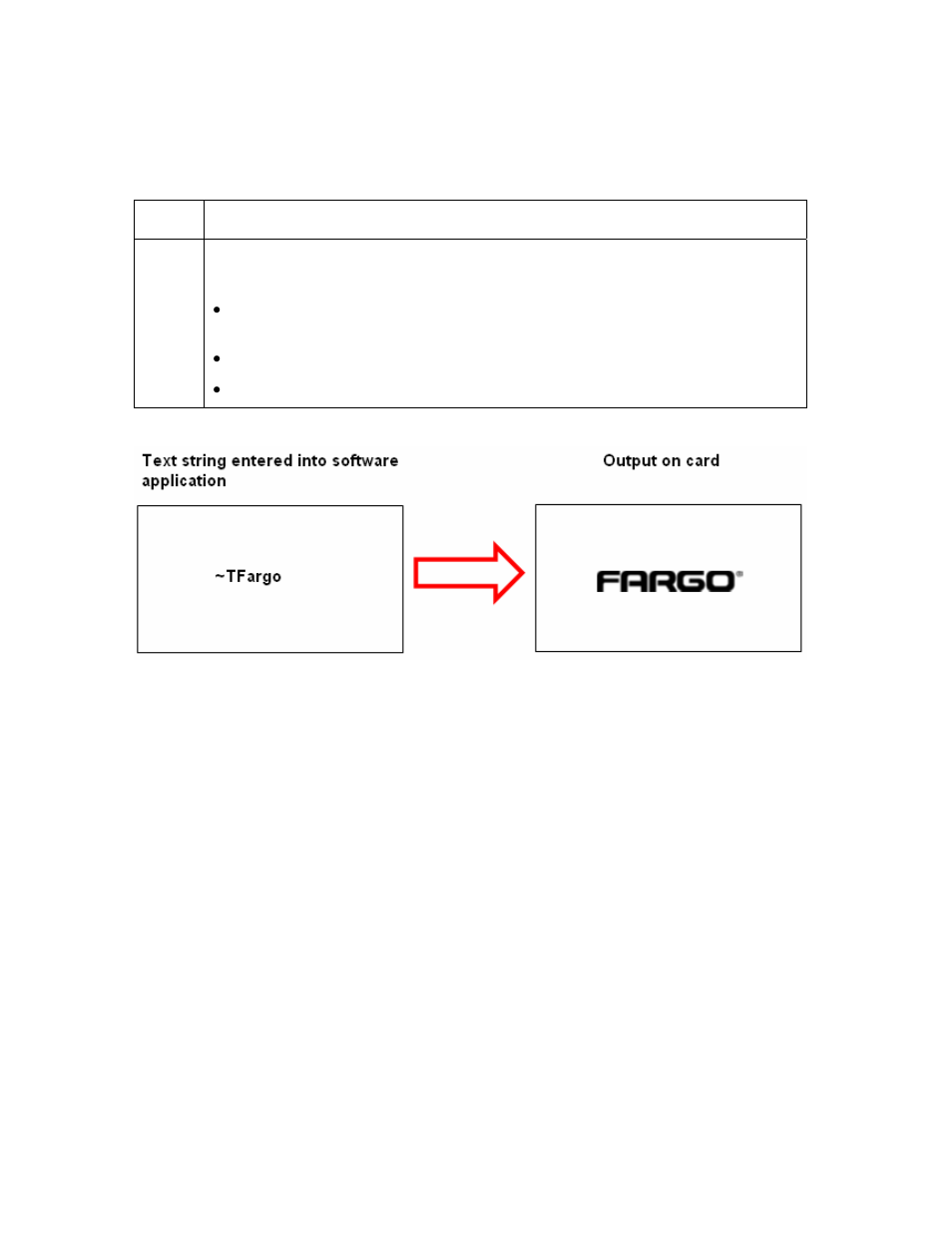 Fluorescing panel – application specifications, Inserting fluorescent text, Fluorescing panel – application specifications -10 | Inserting fluorescent text -10 | HID DTC400E/C30E/M30E User Guide User Manual | Page 248 / 284