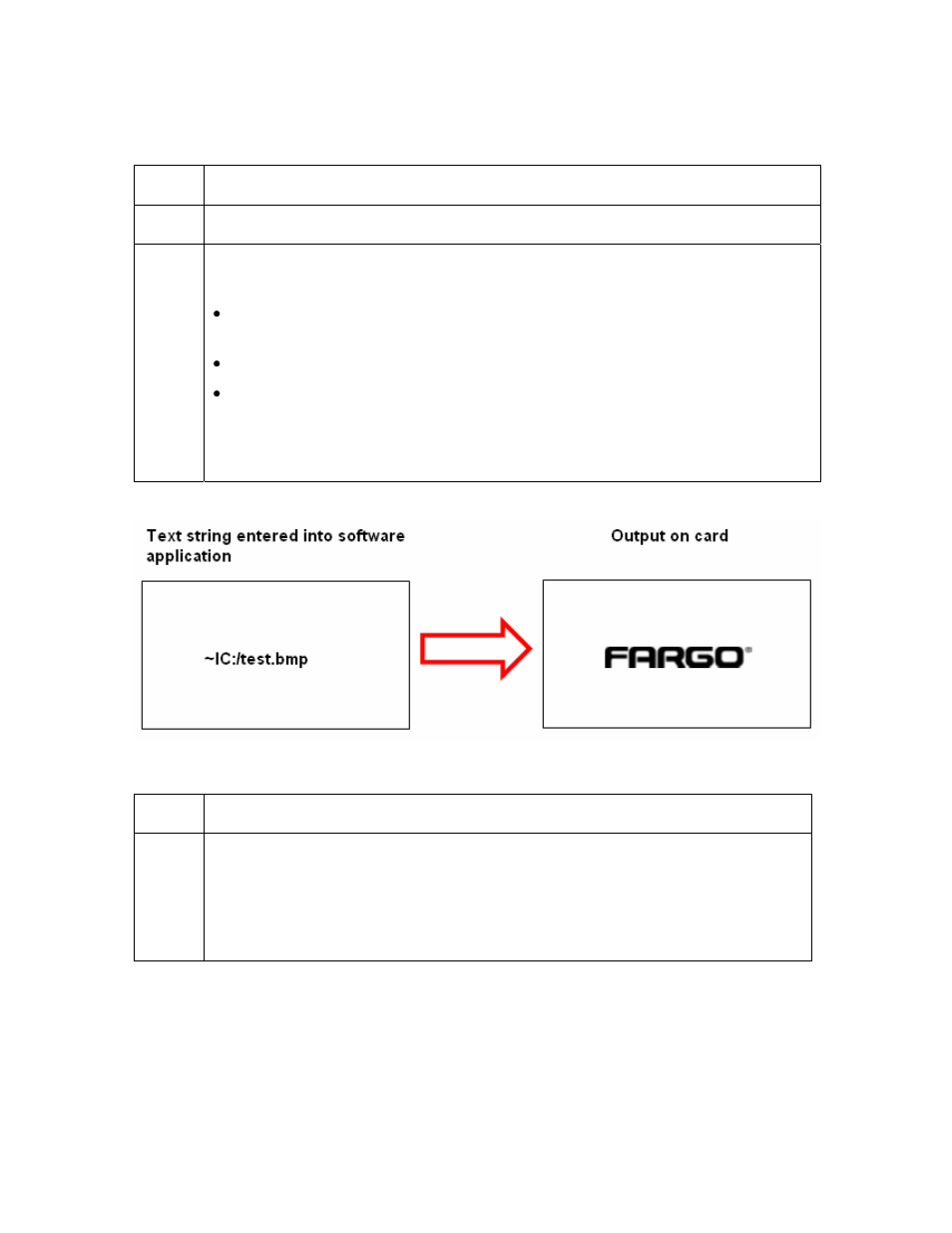Insert fluorescent image, Printing dynamic text, Insert fluorescent image -11 | Printing dynamic text -11 | HID DTC400E/C30E/M30E User Guide User Manual | Page 249 / 284