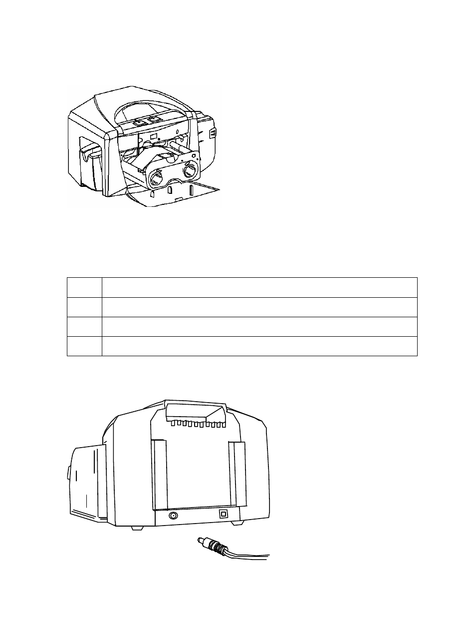 Connecting the printer power, Connecting the printer power -3 | HID DTC400E/C30E/M30E User Guide User Manual | Page 29 / 284