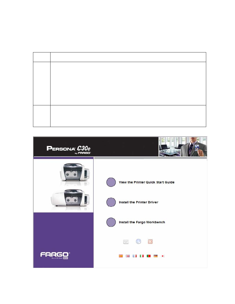Printer driver installation, Printer driver installation -11 | HID DTC400E/C30E/M30E User Guide User Manual | Page 37 / 284