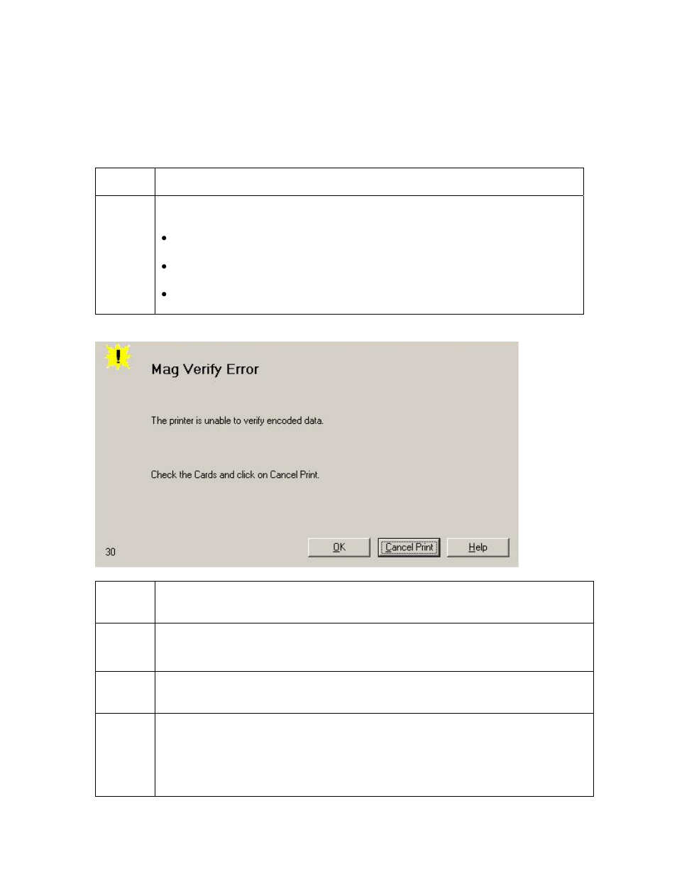 Resolving the mag verify error, Resolving the mag verify error -10 | HID DTC400E/C30E/M30E User Guide User Manual | Page 57 / 284