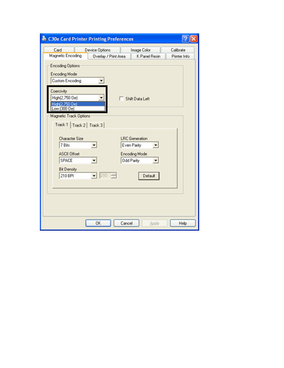 HID DTC400E/C30E/M30E User Guide User Manual | Page 59 / 284
