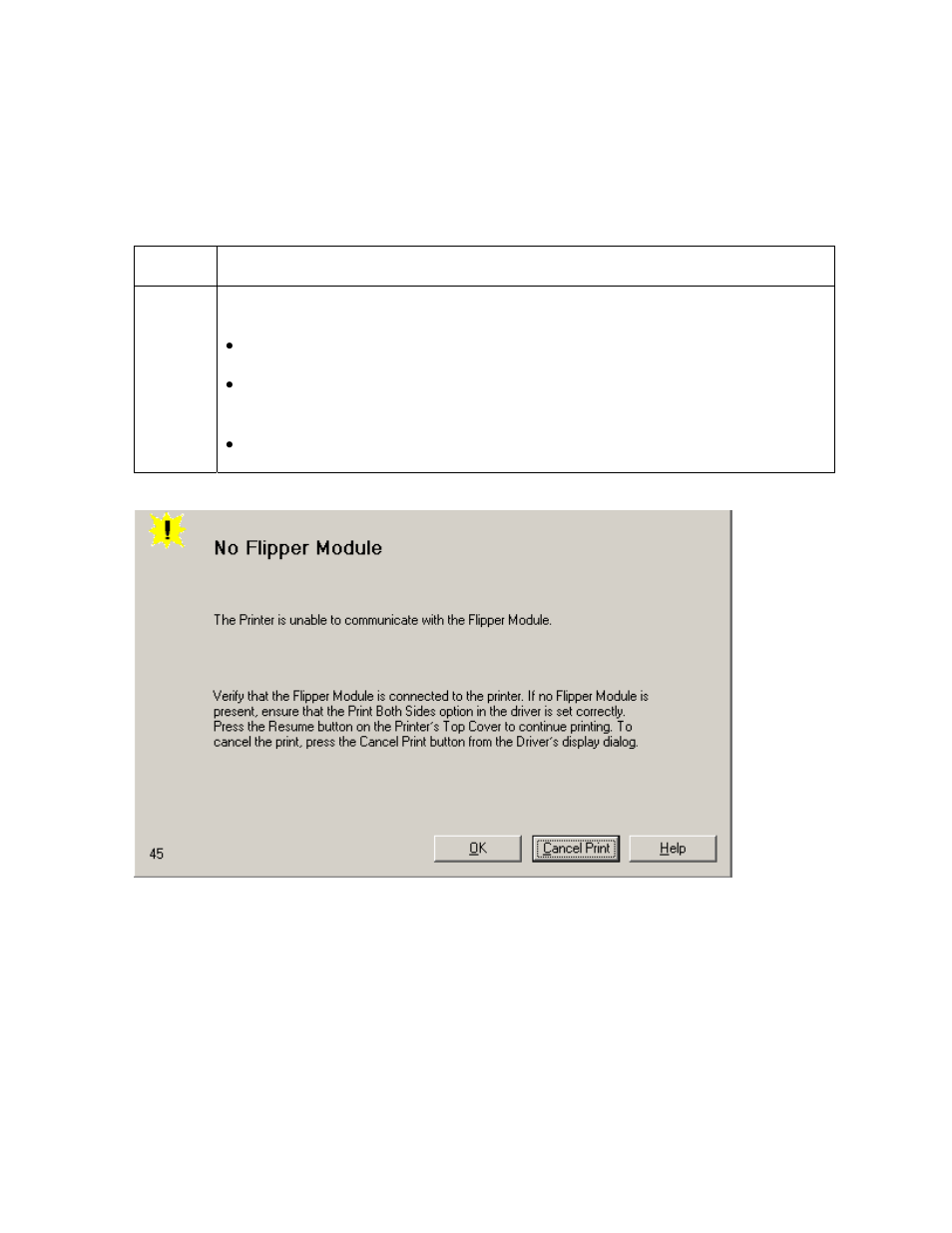 Flipper table module assembly problems, Resolving the no flipper table module problem, Flipper table module assembly problems -40 | Resolving the no flipper table module problem -40 | HID DTC400E/C30E/M30E User Guide User Manual | Page 87 / 284