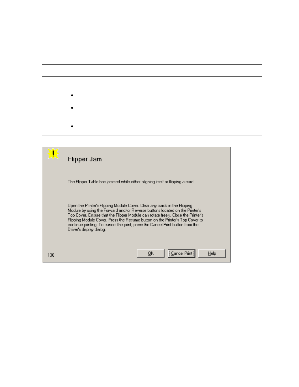 Resolving the flipper jam error, Resolving the flipper jam error -41 | HID DTC400E/C30E/M30E User Guide User Manual | Page 88 / 284