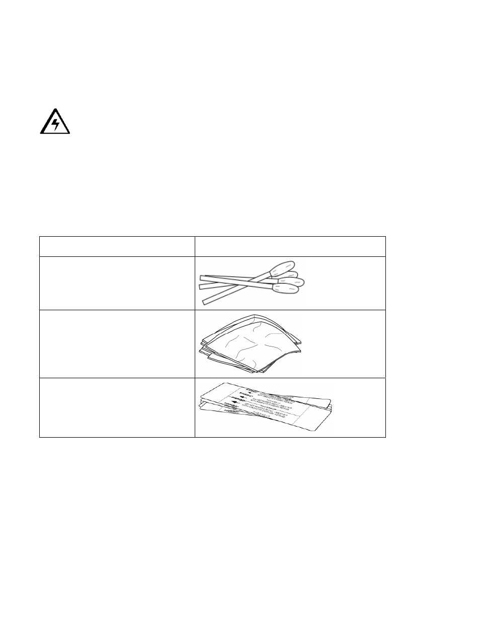 Dtc4500 card printer/encoder cleaning kit, Supplies (included with the cleaning kit) | HID DTC4500 User Guide User Manual | Page 117 / 140