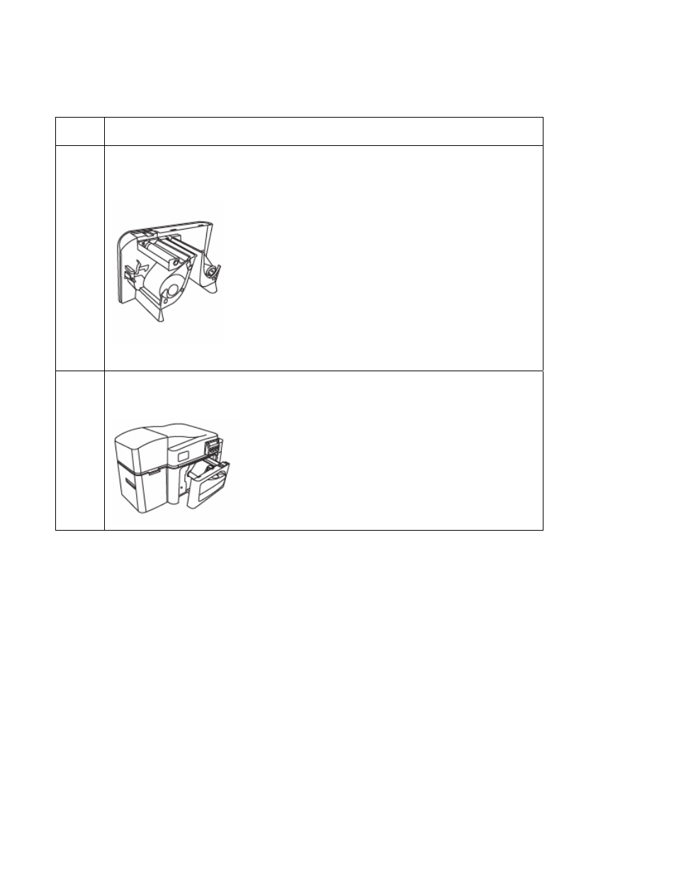Installing the ribbon | HID DTC4500 User Guide User Manual | Page 19 / 140