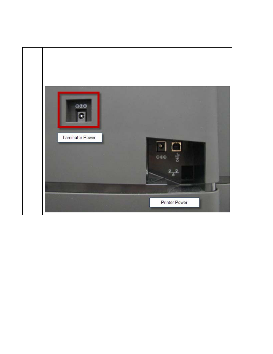 Connecting the printer power | HID DTC4500 User Guide User Manual | Page 28 / 140