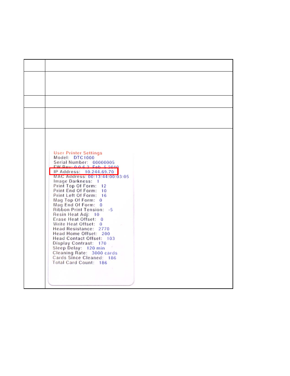 Printer installed on network | HID DTC4500 User Guide User Manual | Page 35 / 140