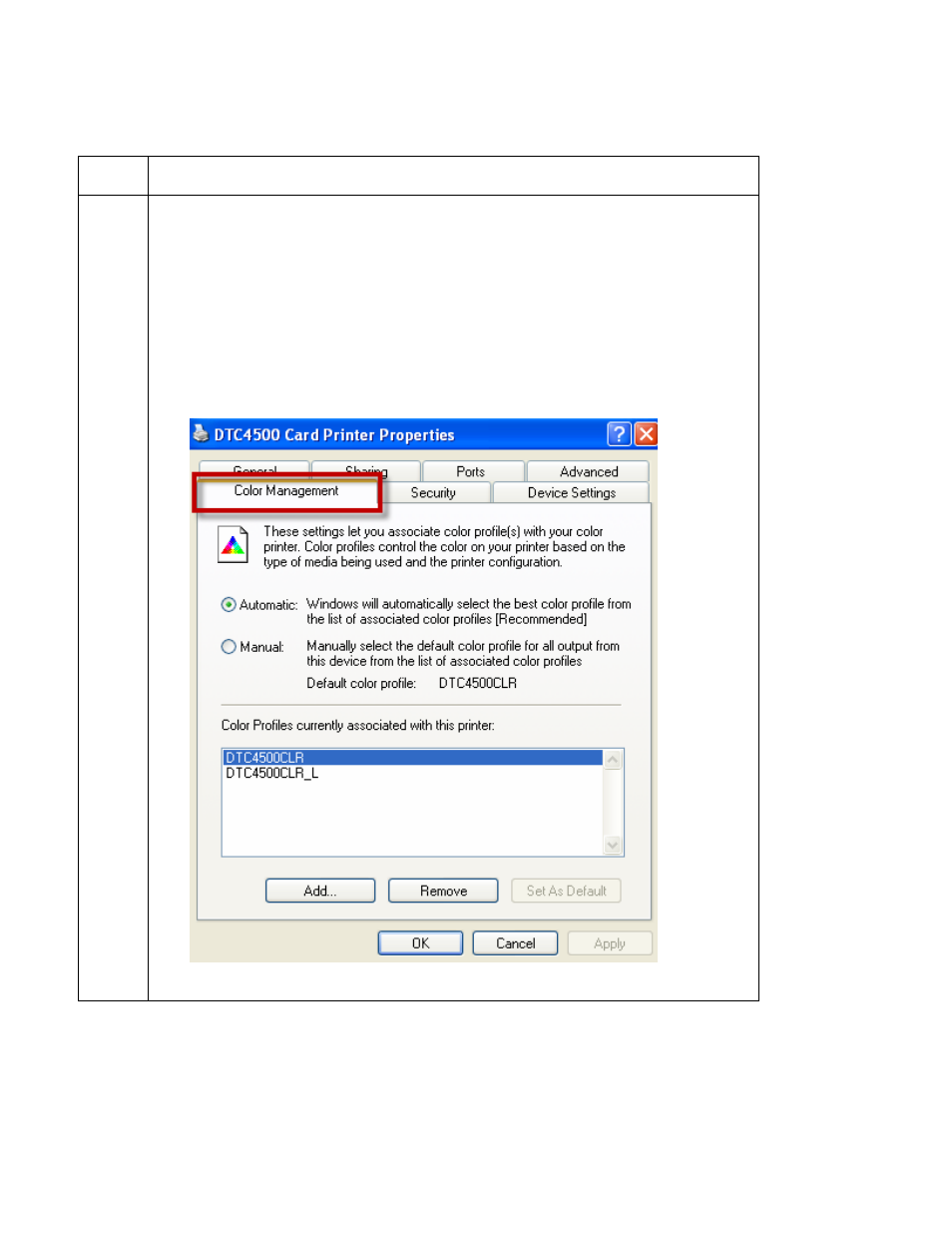 HID DTC4500 User Guide User Manual | Page 60 / 140