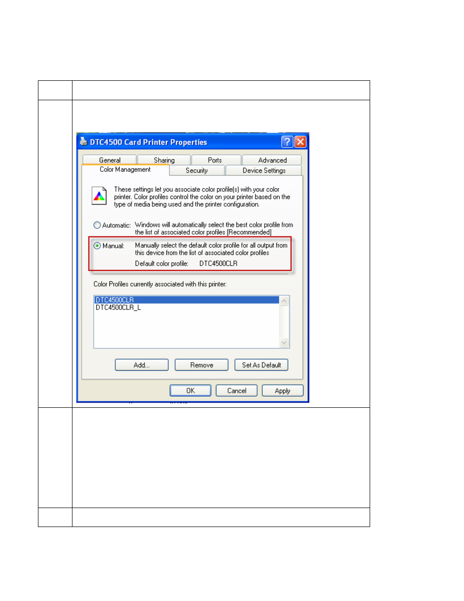 HID DTC4500 User Guide User Manual | Page 61 / 140
