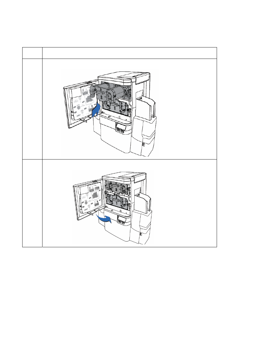 Installing the laminates | HID DTC4500 User Guide User Manual | Page 86 / 140