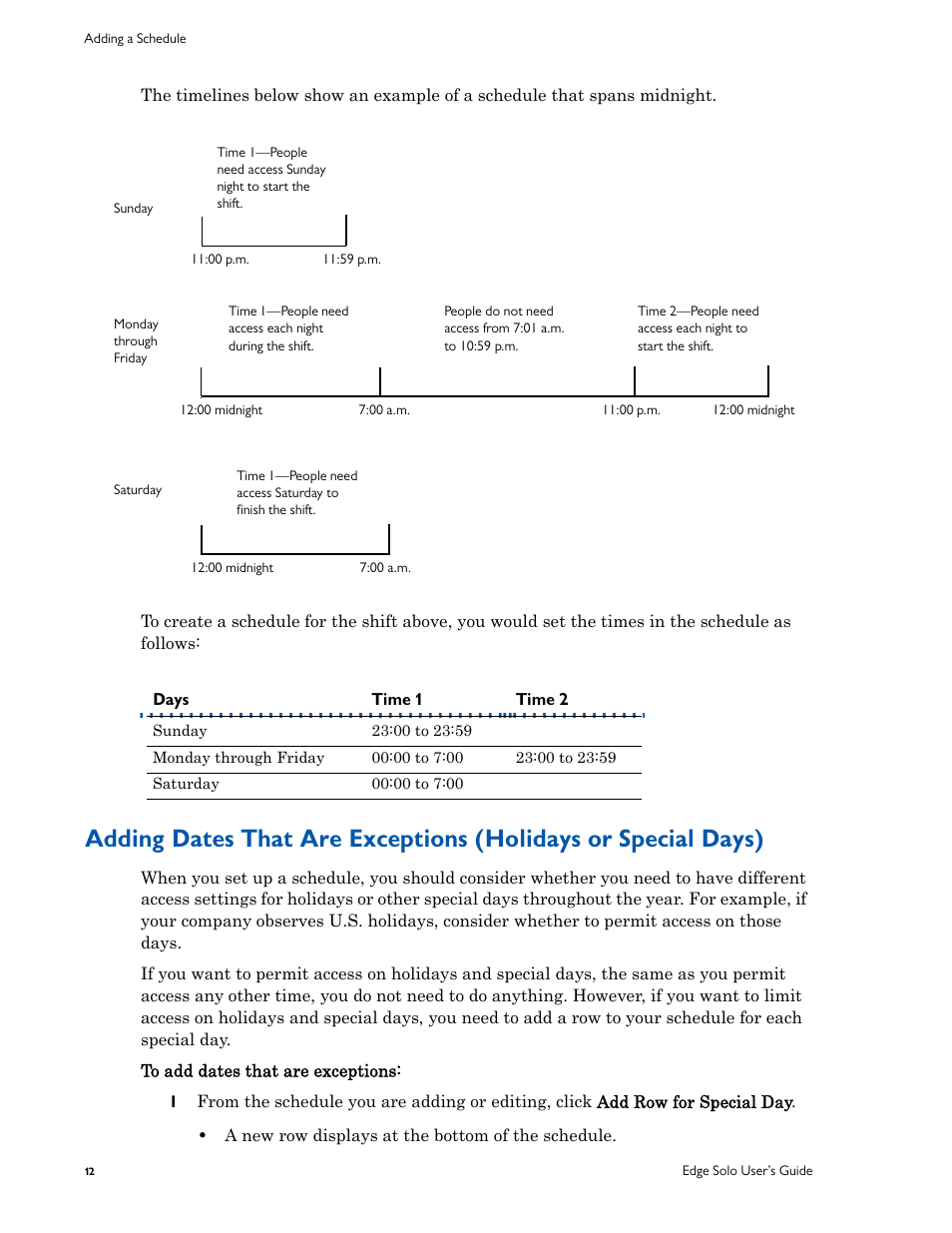 HID EDGE Solo v110 User Guide User Manual | Page 16 / 52