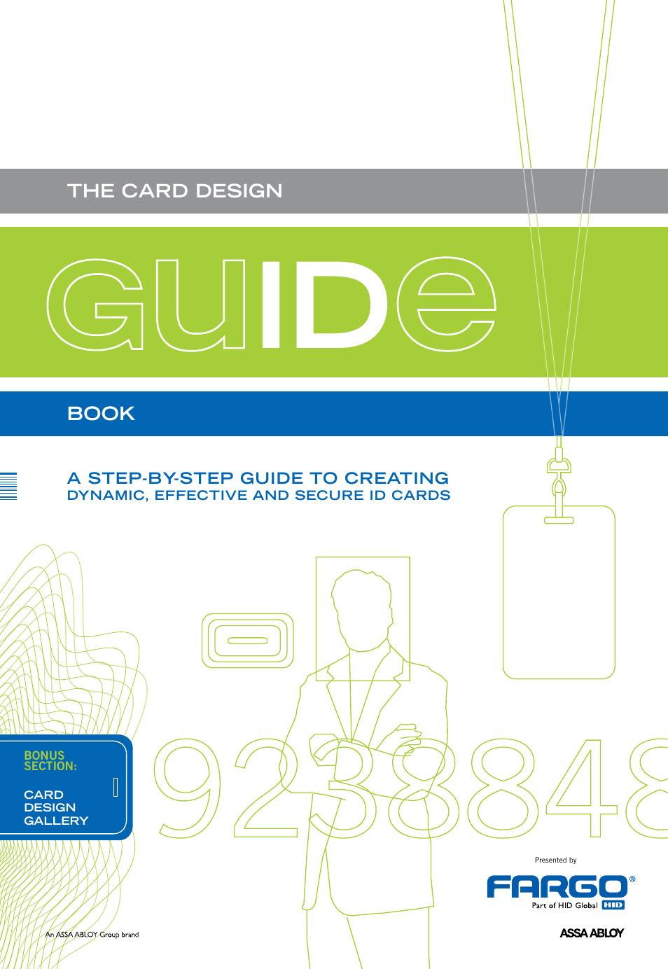HID FARGO Card Design Guide User Manual | 28 pages