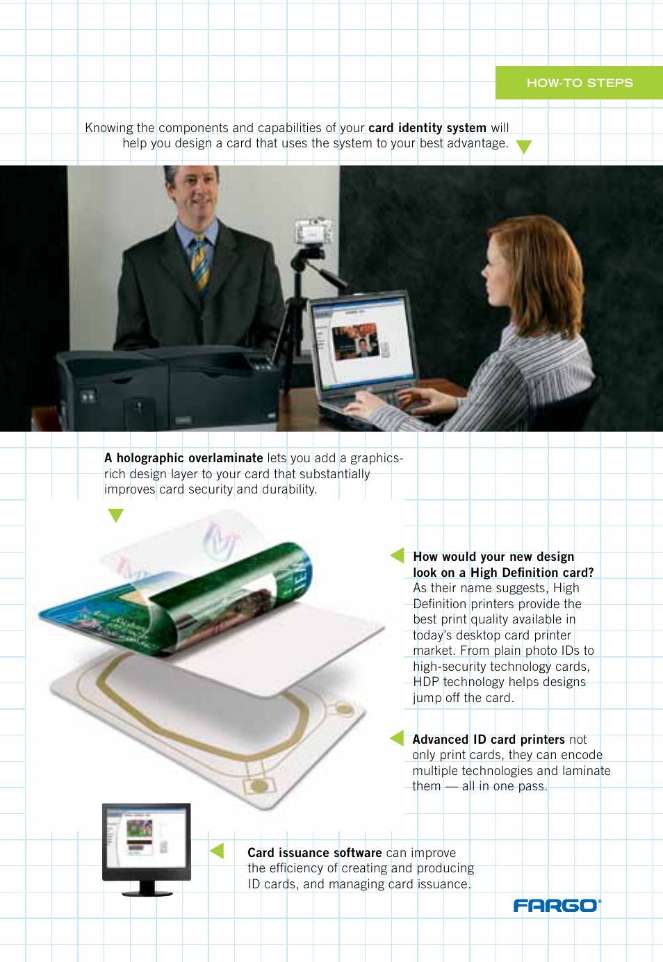 HID FARGO Card Design Guide User Manual | Page 15 / 28