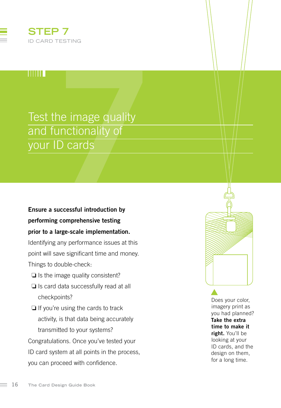 Step 7 | HID FARGO Card Design Guide User Manual | Page 16 / 28