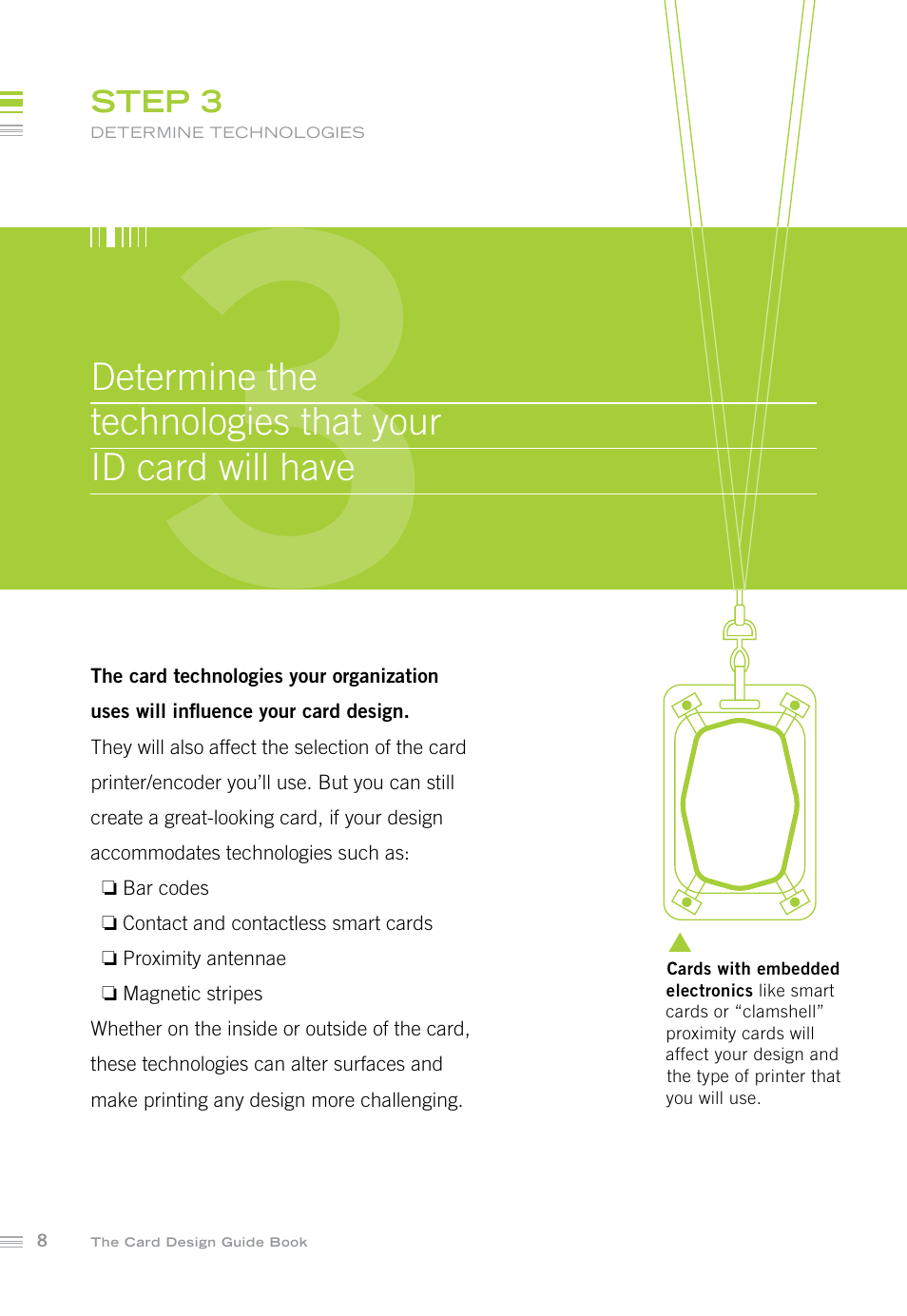 Step 3 | HID FARGO Card Design Guide User Manual | Page 8 / 28
