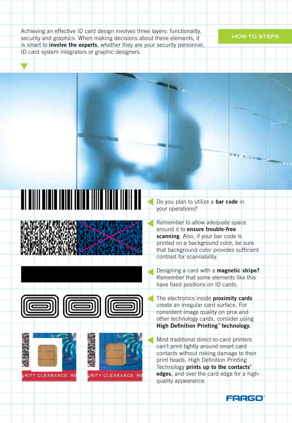 HID FARGO Card Design Guide User Manual | Page 9 / 28