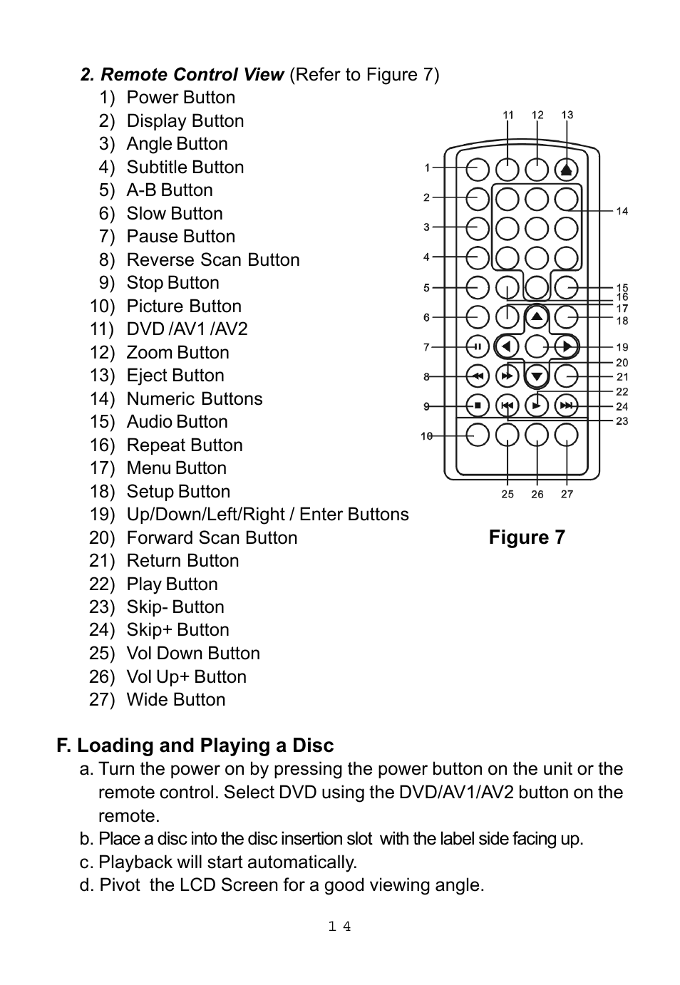 Audiovox ADV8SR User Manual | Page 14 / 32