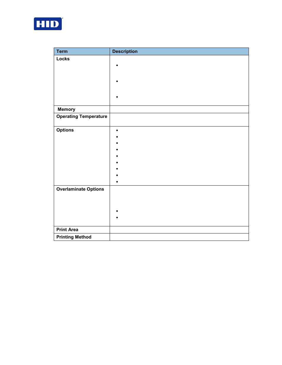 HID FARGO HDP5000 User Guide User Manual | Page 10 / 100