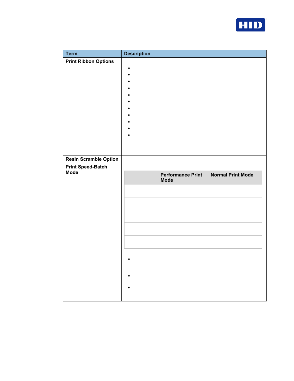 HID FARGO HDP5000 User Guide User Manual | Page 11 / 100