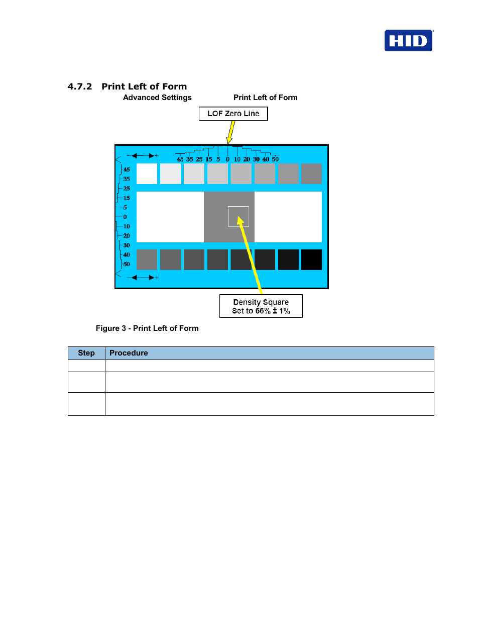 2 print left of form | HID FARGO HDP5000 User Guide User Manual | Page 23 / 100