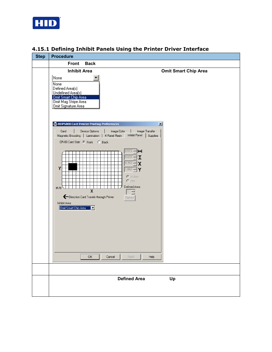 HID FARGO HDP5000 User Guide User Manual | Page 62 / 100