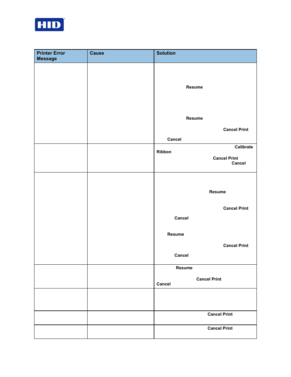 HID FARGO HDP5000 User Guide User Manual | Page 76 / 100