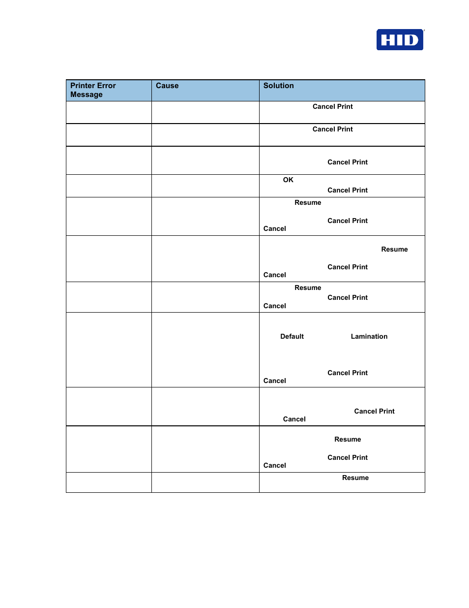 HID FARGO HDP5000 User Guide User Manual | Page 77 / 100