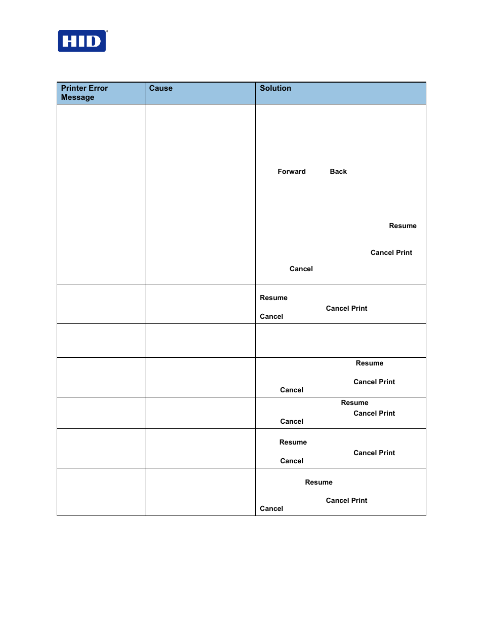 HID FARGO HDP5000 User Guide User Manual | Page 78 / 100