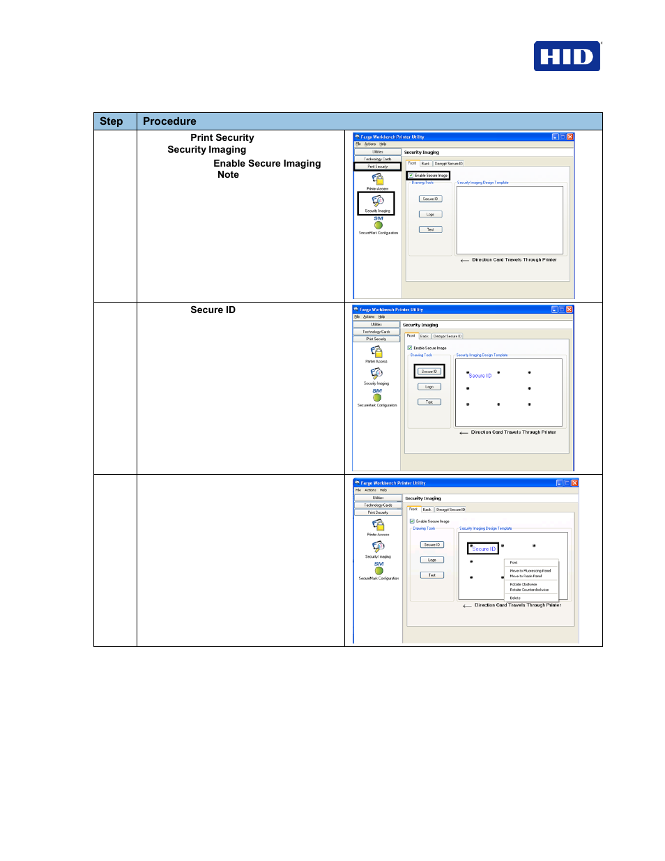 HID FARGO HDP5000 User Guide User Manual | Page 85 / 100